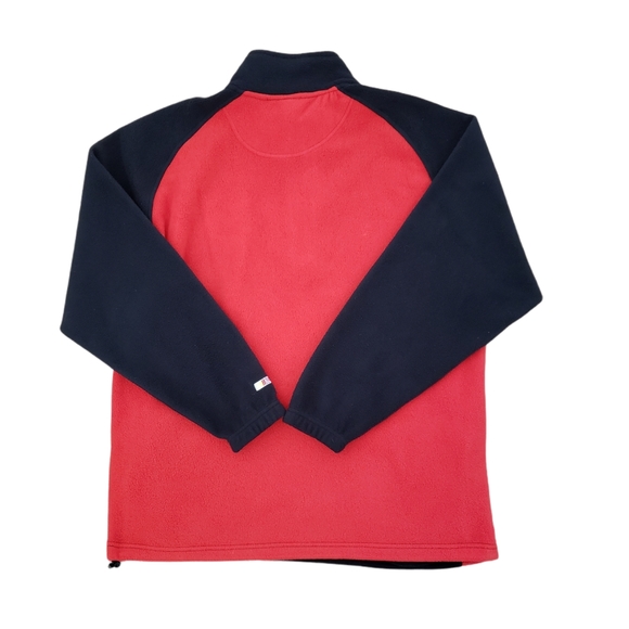 Nascar Daytona 500 Red and Black 1/4 Zip Fleece - Picture 3 of 6